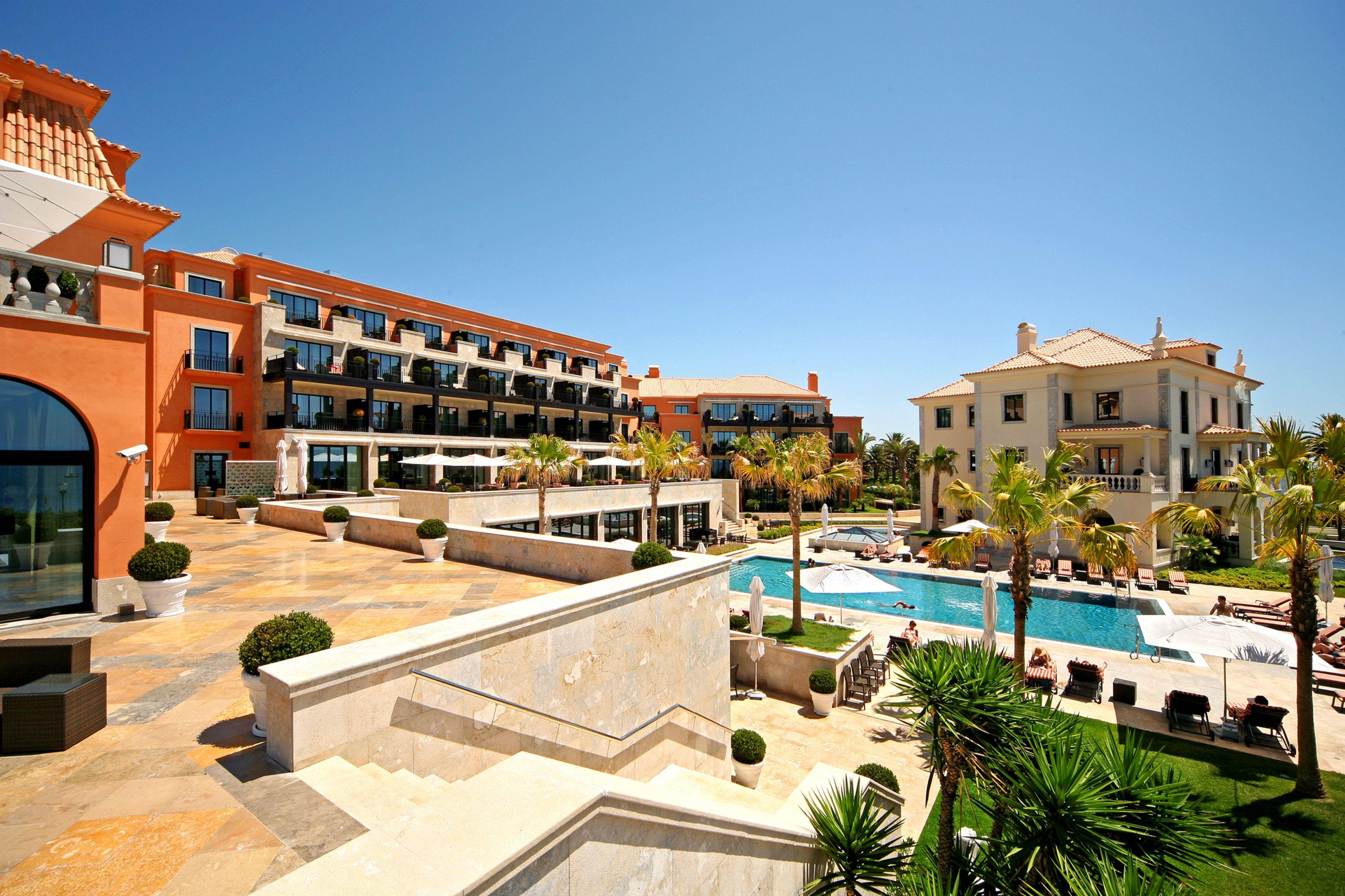 Grande Real Villa Italia Hotel & Spa Віавіа Zewnętrze zdjęcie The resort's main pool