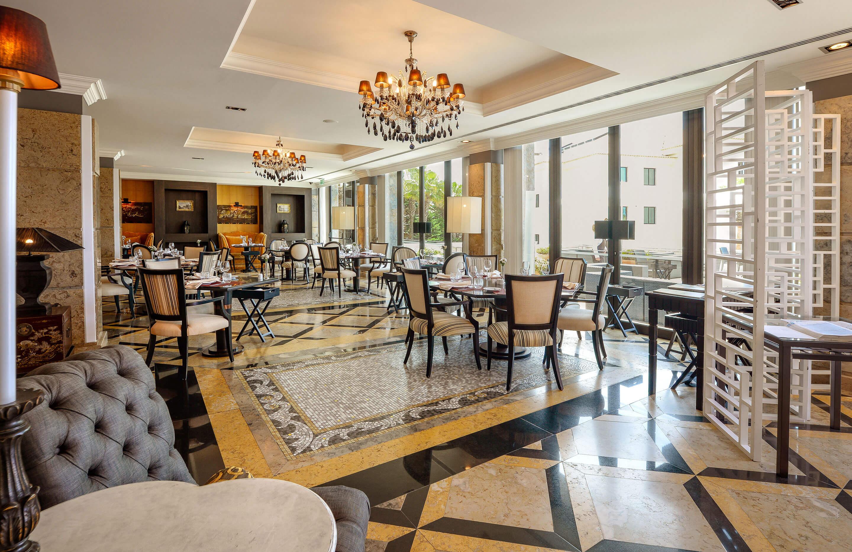 Grande Real Villa Italia Hotel & Spa Віавіа Zewnętrze zdjęcie The restaurant
