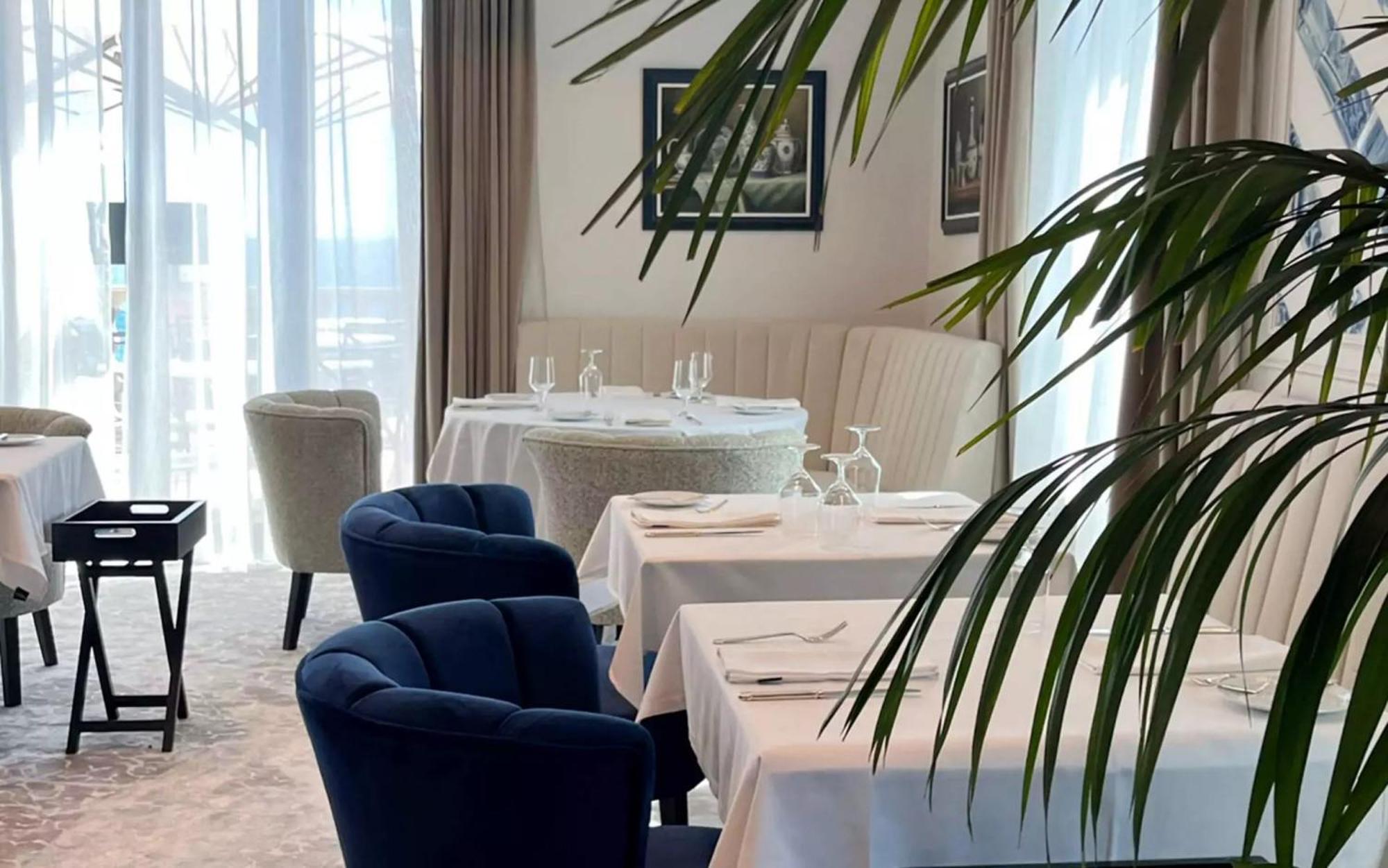 Grande Real Villa Italia Hotel & Spa Віавіа Zewnętrze zdjęcie Restaurant "La Table d'Or"