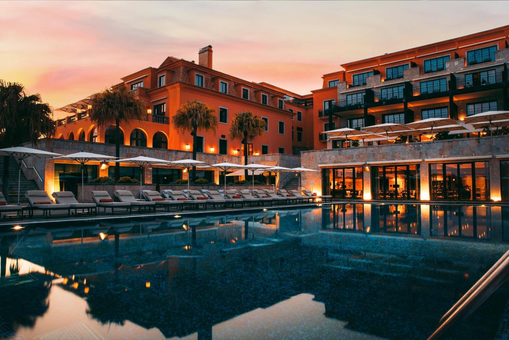 Grande Real Villa Italia Hotel & Spa Віавіа Zewnętrze zdjęcie The Hotel's main pool