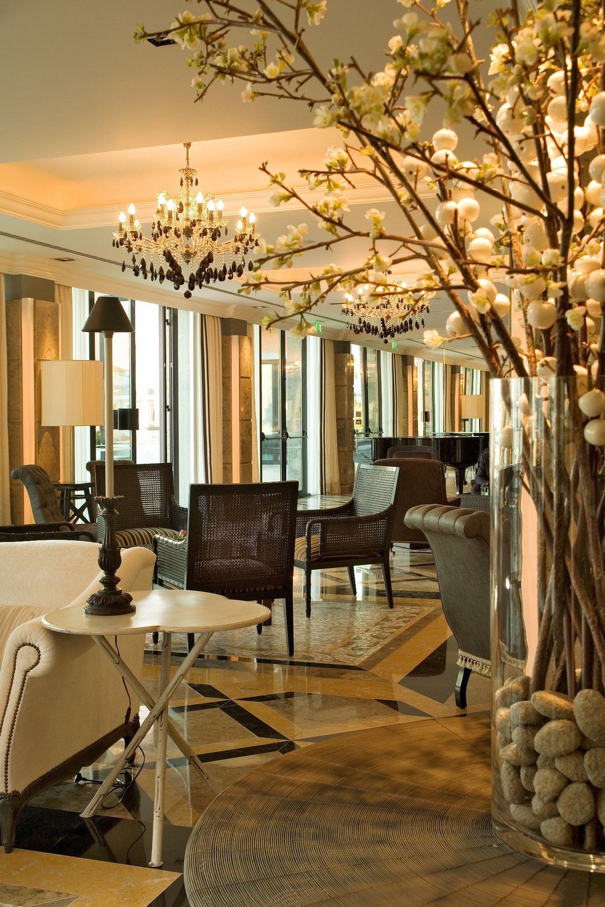 Grande Real Villa Italia Hotel & Spa Віавіа Wnętrze zdjęcie Lobby