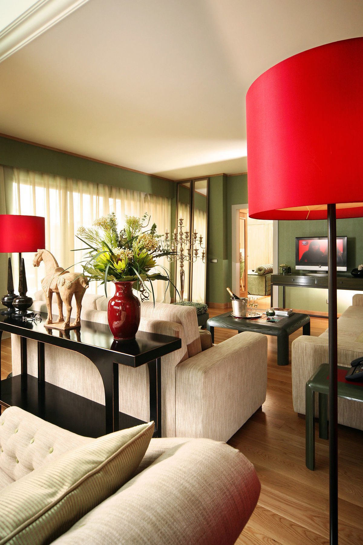 Grande Real Villa Italia Hotel & Spa Віавіа Pokój zdjęcie A living room