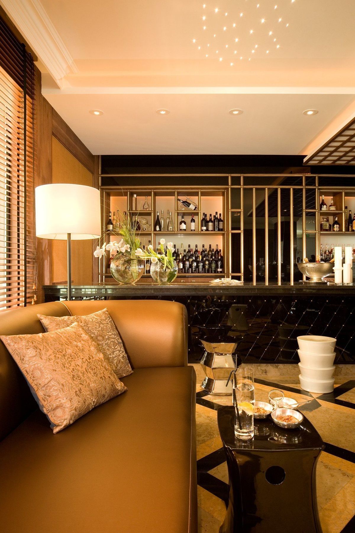 Grande Real Villa Italia Hotel & Spa Віавіа Restauracja zdjęcie The bar at the Mandarin Oriental, Munich