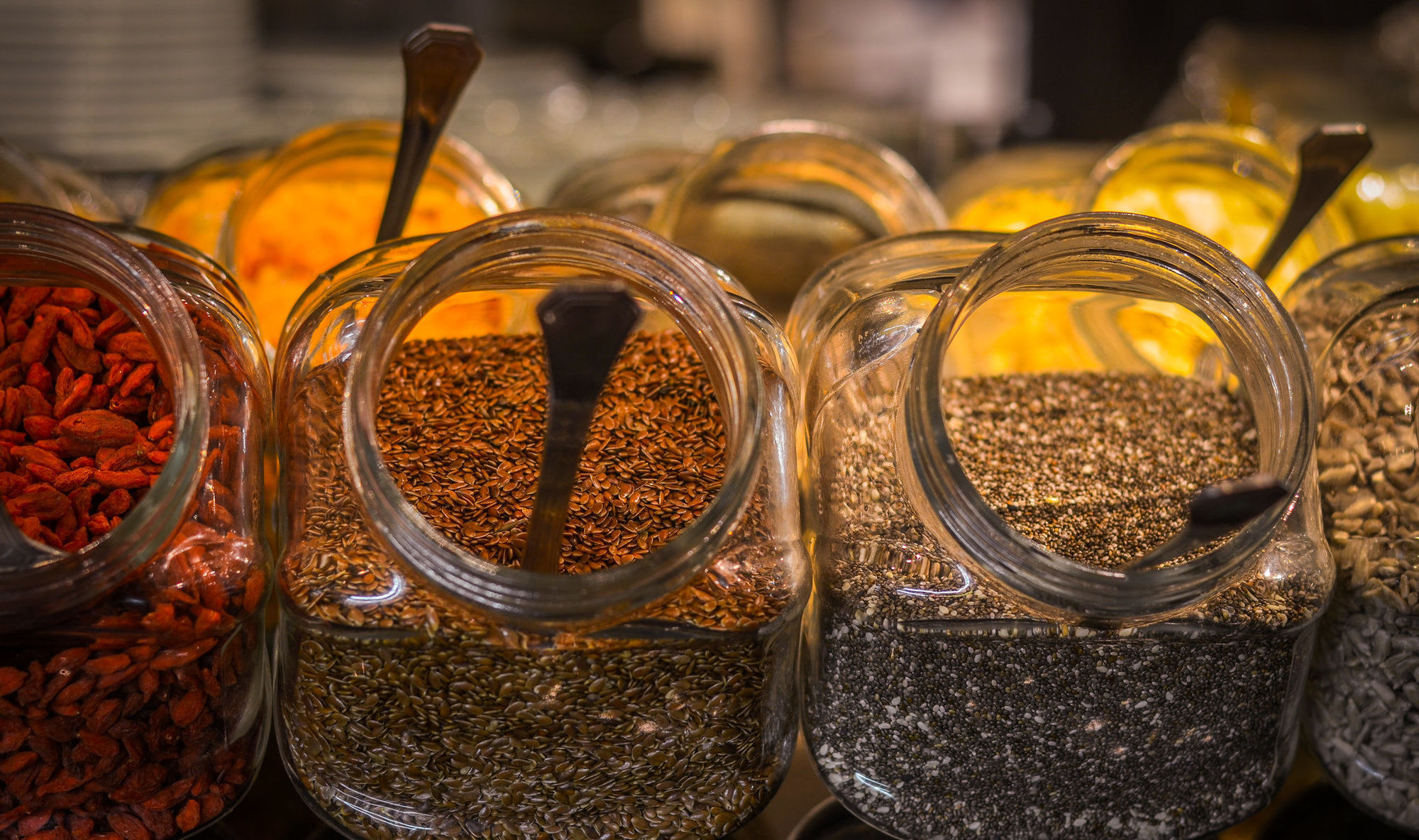 Grande Real Villa Italia Hotel & Spa Віавіа Restauracja zdjęcie Spices in jars