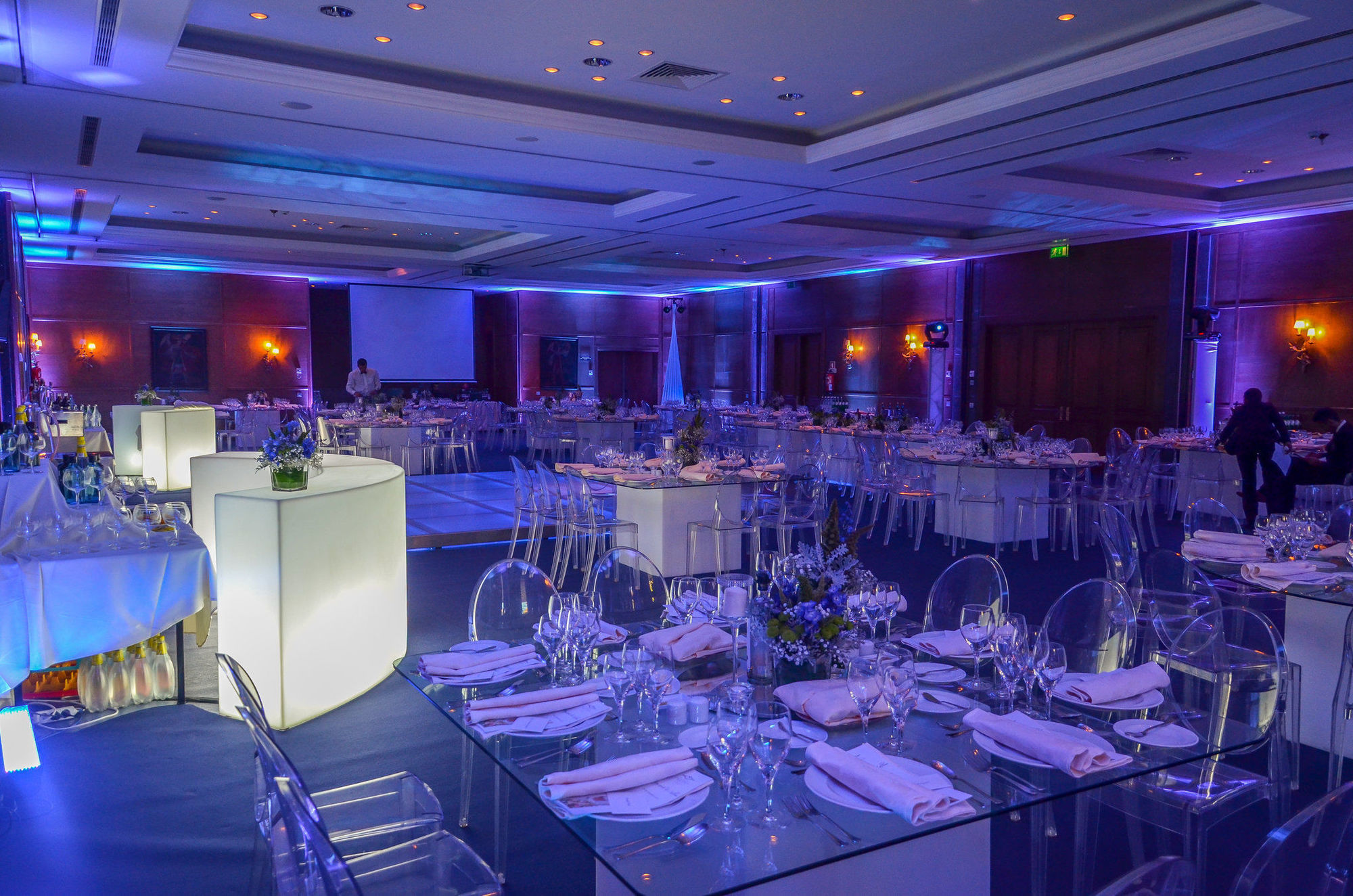 Grande Real Villa Italia Hotel & Spa Віавіа Zewnętrze zdjęcie The ballroom at the InterContinental London The O2