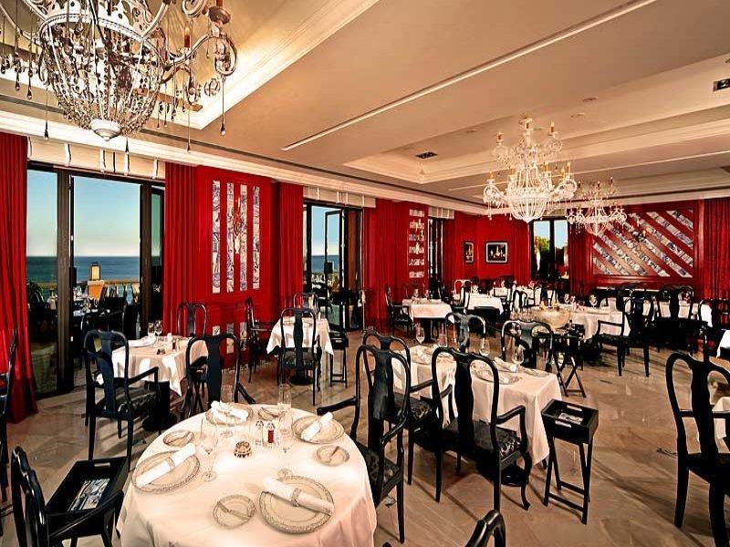 Grande Real Villa Italia Hotel & Spa Віавіа Restauracja zdjęcie The restaurant's interior